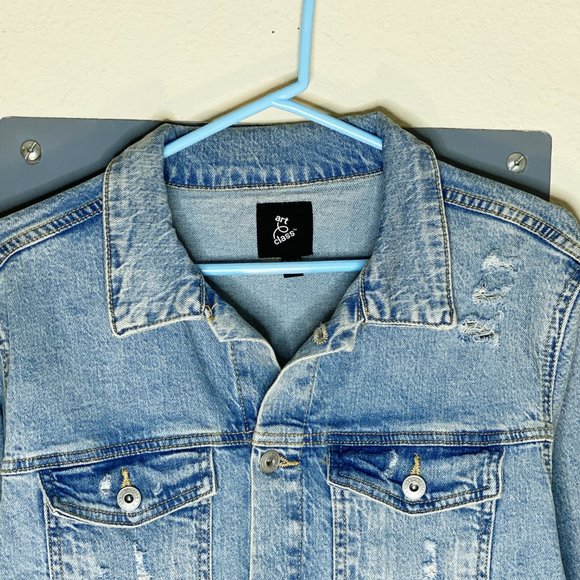 Blue Jeans Jacket Small - Picture 3 of 8